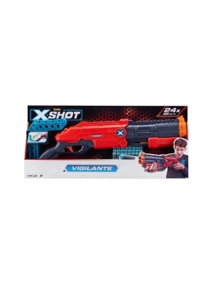 ÇOK SATAN 36436 Zuru X-Shot Silah Sünger Atan Excel-Vigilante 24 Mermi