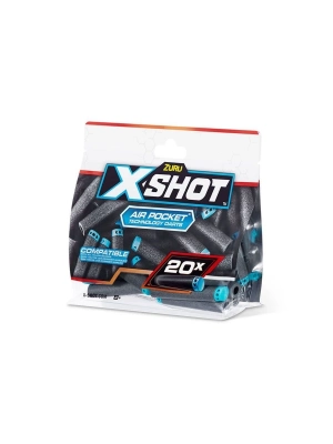 ÇOK SATAN 36587 Zuru X Shot Silah 20 li Yedek Paket