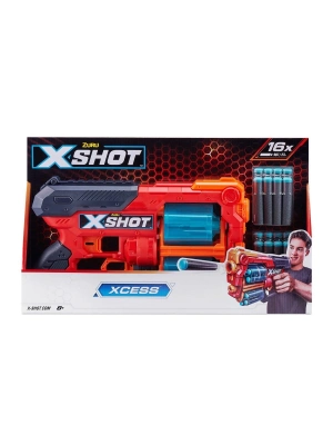 ÇOK SATAN 36737 Zuru X Shot Sünger Atan Excel-Xcess 16 Mermili Silah
