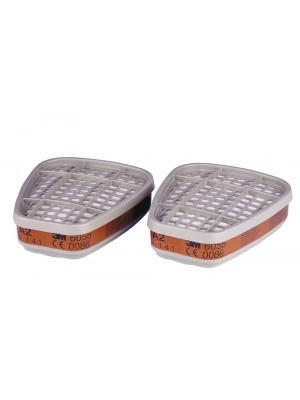 ® 3M 6055 A2 Organik Gaz ve Buhar Filtresi