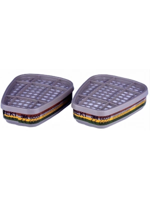 ® 3M 6059 ABEK1 Org. Asit ve Amonyak Buhar Filtresi
