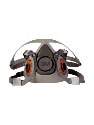 3M 6200 Yarım Yüz Maskesi Orta Boy