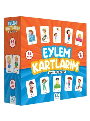 ÇOK SATAN 401 CAKRT-5174 Eylem Kartlarım - CA Games