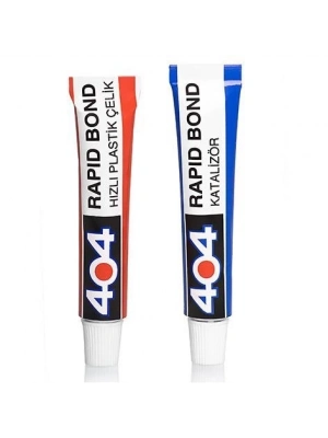 ® 404 Rapid Epoksi Plastik Çelik Yapıştırıcı 16 Gr