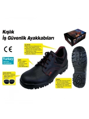 ® 414 Çelik Burunlu İş Ayakkabısı S2 44 Numara