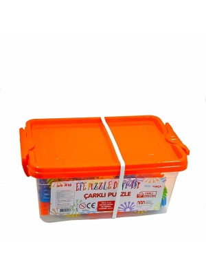 ÇOK SATAN 416 Çarklı Puzzle 100 Parça -Efetoys