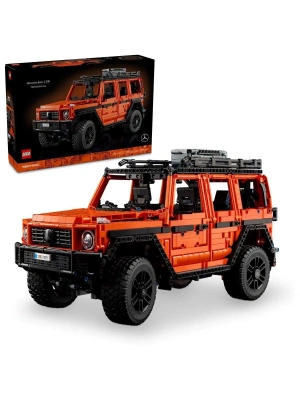 ÇOK SATAN 42177 Lego Technic Mercedes-Benz G 500 PROFESSIONAL Line 2891 parça +18 yaş