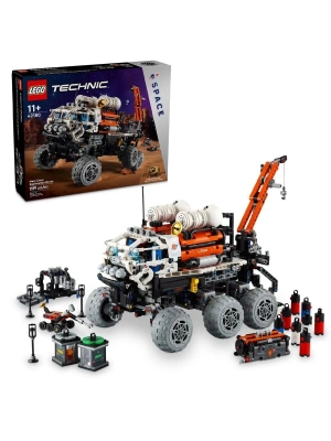 ÇOK SATAN 42180 Lego Technic Mars Ekibi Keşif Aracı 1599 parça +11 yaş
