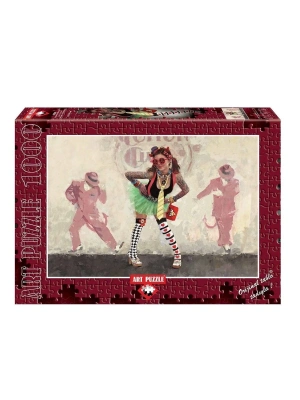 ÇOK SATAN 4355 ART puzzle 1000 parça/ŞEYTAN MI MELEK Mİ