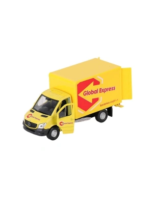 ÇOK SATAN 43766 Welly Mercedes Sprinter Carge 1:32 -Karsan Oyuncak