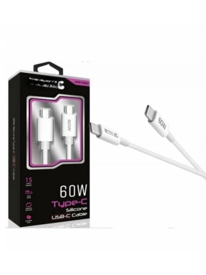 ÇOK SATAN 45w Usb-c Lightning Işıklı Şeffaf Kablo Hızlı Şarj, Dayanıklı Tasarım, İphone Ve İpad Uyumlu