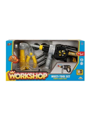 ÇOK SATAN 4606 Zapp Toys My Workshop Matkaplı Tamir Seti 9 Parça