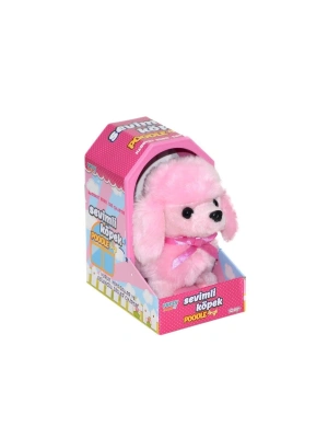 ÇOK SATAN 47171 Sevimli Pembe Poodle