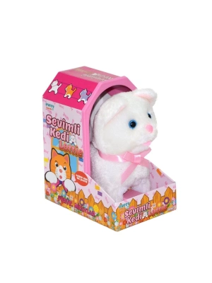 ÇOK SATAN 47191 Sesli ve Hareketli Jamina Sevimli Kedi Lottie