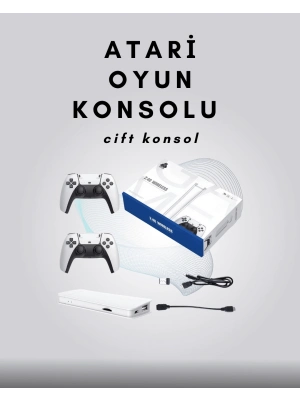 ÇOK SATAN 4K Destekli Bluetooth Retro Oyun Konsolu – M15 Modeli
