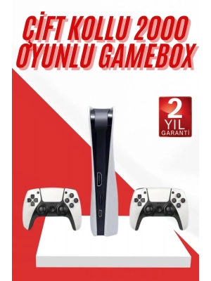 ÇOK SATAN 4k Hd 2.4g Kablosuz Kol 3000 Oyunlu Game Station Retro Atari Game Box