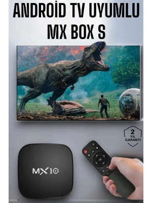 ÇOK SATAN 4K TV Uyumlu HD Çözünürlüklü Mx Box S 8 GB