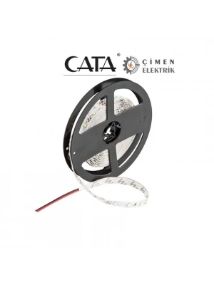 ÇOK SATAN 5 METRE CATA CT 4483 10 Çip İç Mekan Şerit Led Yeşil 12V
