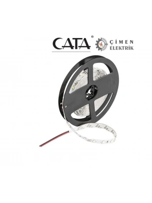 ÇOK SATAN 5 METRE CATA CT 4537 Şerit Led 12 Çip 3200K Gün Işığı