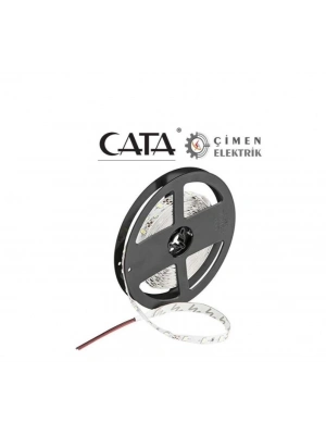 ÇOK SATAN 5 METRE CT 4480 Cata 10 Çip İç Mekan Şerit Led Beyaz 12V