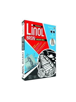 ÇOK SATAN 5004 Linol Baskı Seti