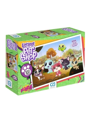 ÇOK SATAN 5011 CA100-5011 Litlest Petshop 100 Parça Puzzle -CA Puzzle