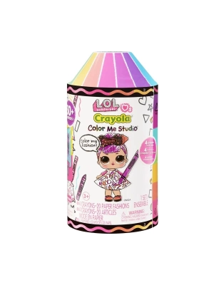 ÇOK SATAN 505273 L.O.L. Tots Crayola Bebeği