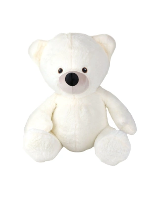 ÇOK SATAN 5094 Ekru Peluş Ayı 40 cm