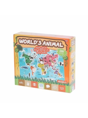 ÇOK SATAN 5152 CAEGT-5152 Worlds Animal -CA Games