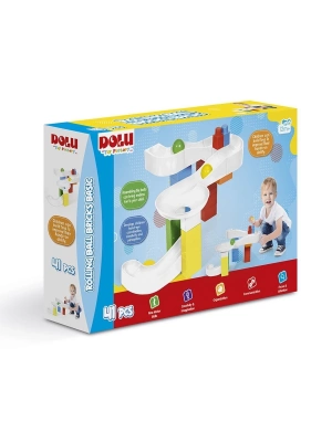 ÇOK SATAN 5162 Eğitici Top Yuvarlama Blokları -Dolu Oyuncak