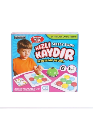 ÇOK SATAN 5215 CAPLS-5215 Hızlı Kaydır Strateji Oyunu -CA Games