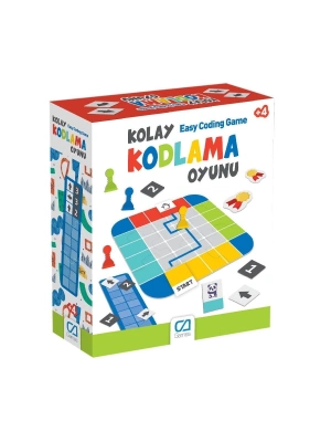 ÇOK SATAN 522 CAEGT-6027 Kolay Kodlama Oyunu -Ca Games