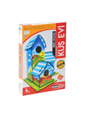 ÇOK SATAN 5269 KUMTOYS KUŞ EVİ 3LÜ