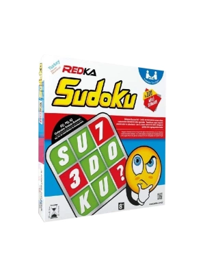 ÇOK SATAN 5284 Su Doku -Redka