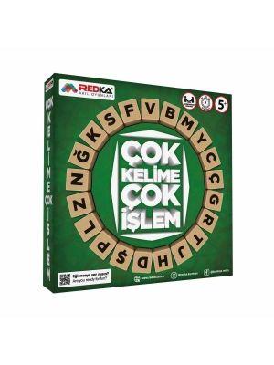 ÇOK SATAN 5453 Redka, Bir Kelime Bir İşlem