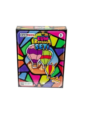 ÇOK SATAN 5454 Kumtoys Kum Boyama Seti