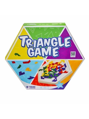 ÇOK SATAN 55095 Triangle Game Kutu Oyunu