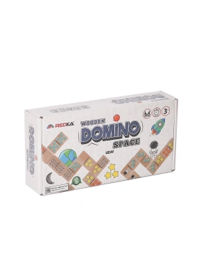 ÇOK SATAN 5651 Ahşap Domino Space
