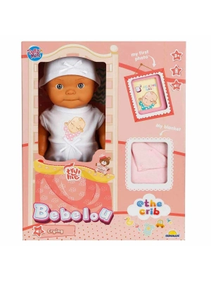 ÇOK SATAN 5683 Bebelou Sesli Hoş Geldin Bebeği 30 cm -Sunman