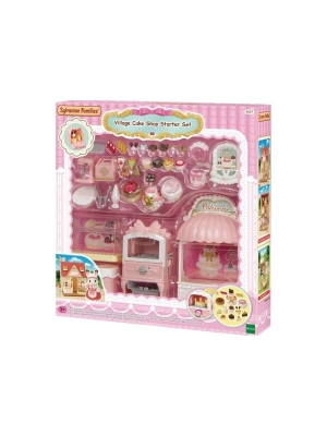 ÇOK SATAN 5807 Sylvanian Families Kasaba Pasta Dükkanı Oyun Seti +3 yaş