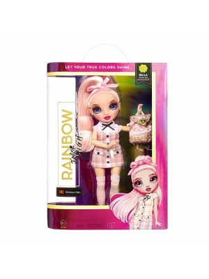 ÇOK SATAN 582960 Rainbow High - Bella Parker - Junior High 2. Seri +3 yaş