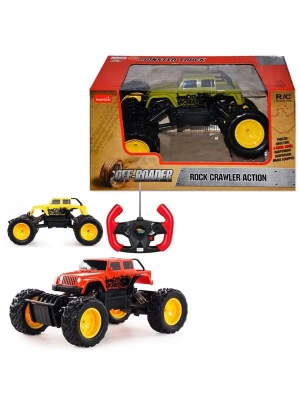 ÇOK SATAN 59100 1:18 Rock Crawler Uzaktan Kumandalı Aksiyon Aracı