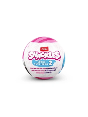 ÇOK SATAN 5UA02000 Snackles Aburcubur Surpriz Peluş 12 cm