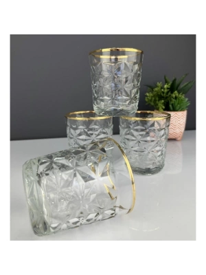 ÇOK SATAN 6lı Kristal Meşrubat Bardağı 300 ml