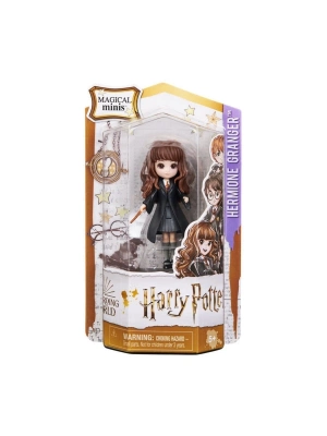 ÇOK SATAN 6062062 Hermione Granger, 8 cm - Magical Minis, Harry Potter, +5 yaş