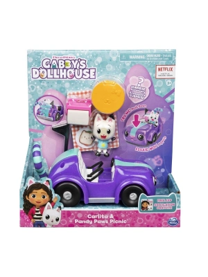 ÇOK SATAN 6062145 Gabbys Dollhouse Pandy Paws ve Carlita Araba