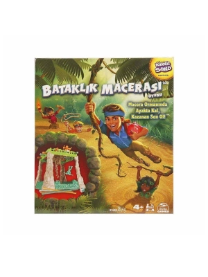 ÇOK SATAN 6066324 Bataklık Maceresı - Kinetic Sand