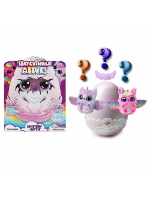 ÇOK SATAN 6069132 Hatchimals Alive Secret Hatch Pufficorn