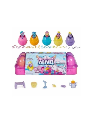 ÇOK SATAN 6071092 Hatchimals Alive 6lı Mini Sürpriz