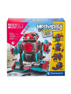 ÇOK SATAN 61360TR Mechanics Junior - Hareketli Robotlar +6 yaş